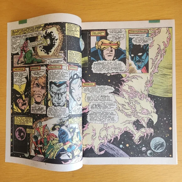 Classic X-Men #14 and #15 1987 - 1980s Comic Books (Lot of 2) - Picture 5 of 16